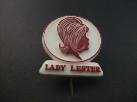 Lady Lester kapper haarverzorging,verzorgingsproducten, donker rood